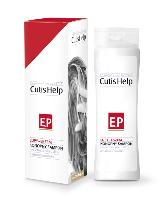 CutisHelp LUPY/SCHUPPEN-EKZEM Hanf-Shampoo 200 ml